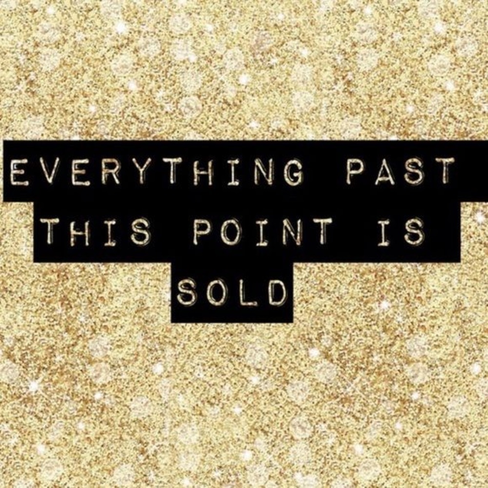 🌺🌺🌺 SOLD PAST THIS POINT🌺🌺🌺